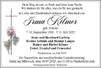 eine Anzeige
