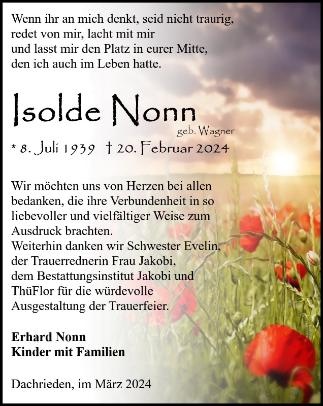 Profilbild von Isolde Nonn