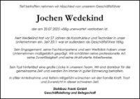 eine Anzeige