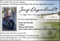 eine Anzeige