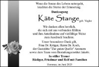eine Anzeige