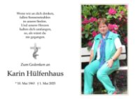 eine Anzeige