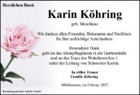 eine Anzeige
