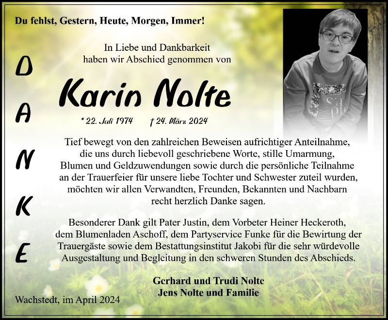 Profilbild von Karin Nolte