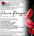 eine Anzeige