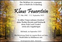eine Anzeige