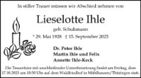eine Anzeige