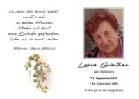 eine Anzeige