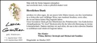 eine Anzeige