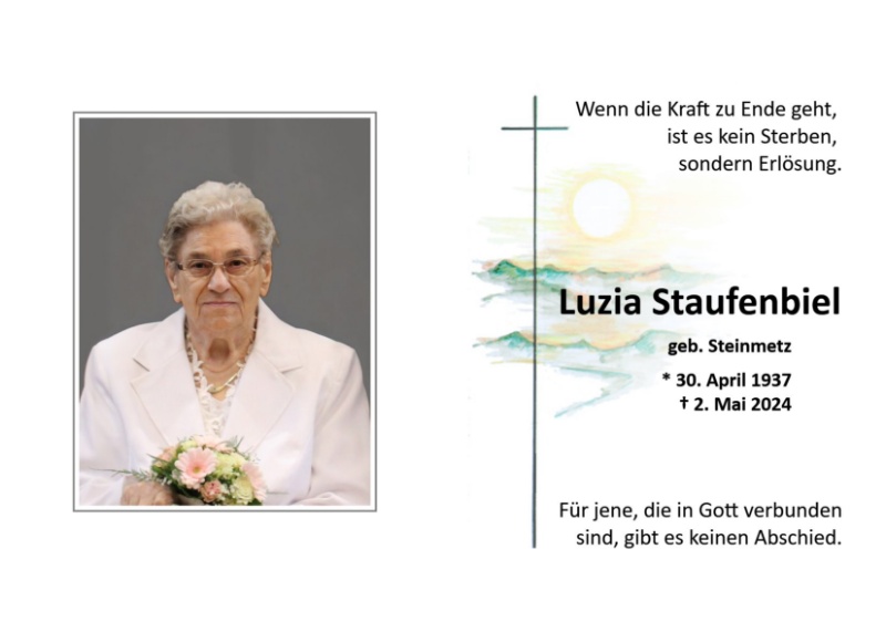 Profilbild von Luzia Staufenbiel