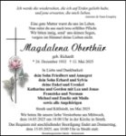 eine Anzeige