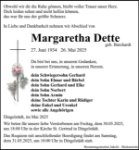 eine Anzeige