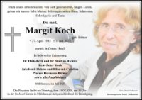 eine Anzeige