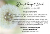 eine Anzeige