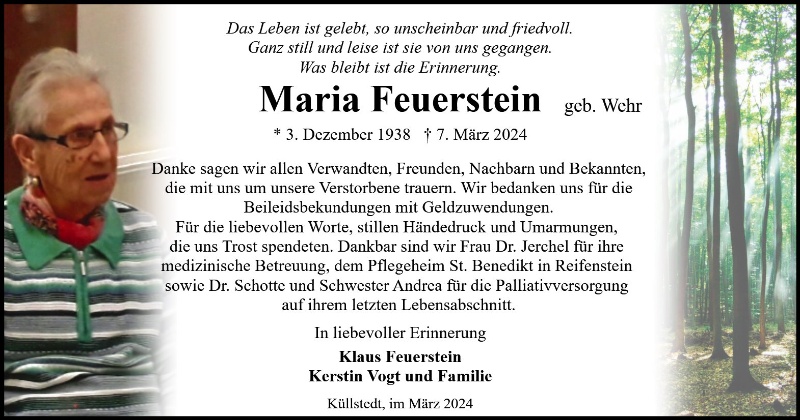 Profilbild von Maria Feuerstein