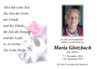 eine Anzeige