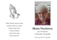 eine Anzeige