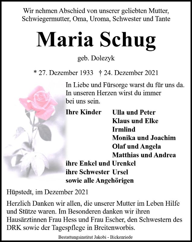 Profilbild von Maria Schug