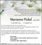 eine Anzeige