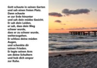 eine Anzeige