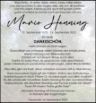 eine Anzeige