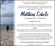 eine Anzeige
