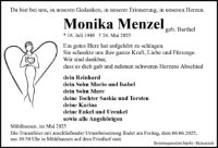 eine Anzeige