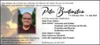 eine Anzeige