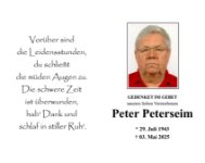 eine Anzeige