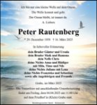 eine Anzeige