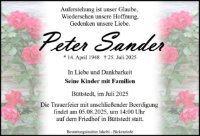 eine Anzeige
