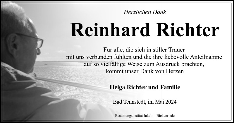 Profilbild von Reinhard Richter