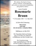 eine Anzeige