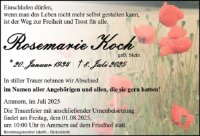eine Anzeige