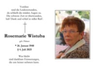 eine Anzeige