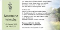 eine Anzeige