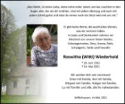 eine Anzeige