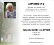 eine Anzeige