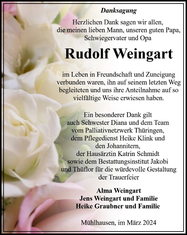 Profilbild von Rudolf Weingart