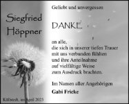 eine Anzeige