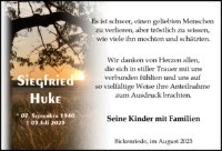 eine Anzeige