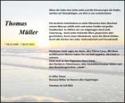 eine Anzeige