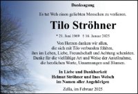 eine Anzeige