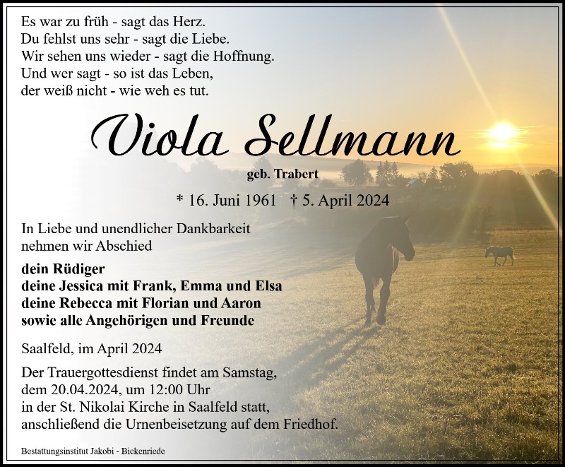 Profilbild von Viola Sellmann