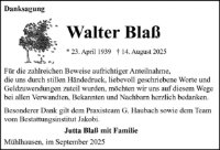 eine Anzeige