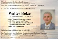 eine Anzeige