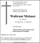 eine Anzeige