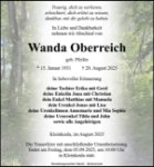 eine Anzeige
