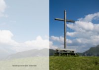 eine Anzeige