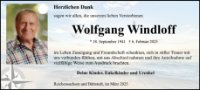 eine Anzeige